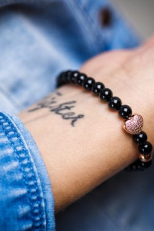 Heart of Darkness náramok