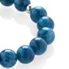 Modrý apatit náramok