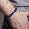 Lapis lazuli náramok na ruku