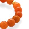 Oranžový avanturín náramok