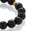 Čierny turmalín náramok