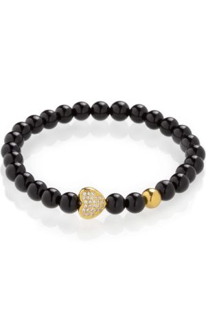 Heart of Darkness náramok zlatý