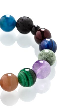 Minerály sveta náramok