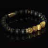 Pánsky náramok Black & Yellow
