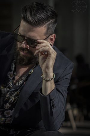 tyrkys pánsky náramok