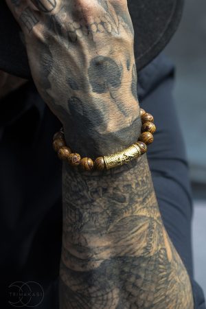 Caligraphy pánsky náramok