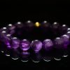 Ametyst polnočný - náramok