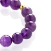 Ametyst polnočný - náramok