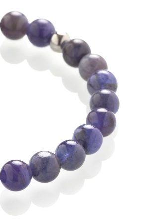 Tanzanit - náramok