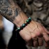 Chryzokol náramok pre mužov