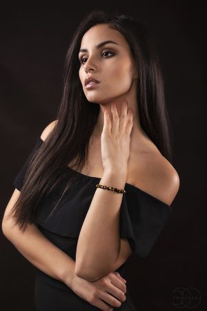 Dámsky náramok Tigrie oko