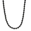Pánsky náhrdelník - čierny obsidián