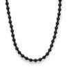 Pánsky náhrdelník - čierny matný onyx 