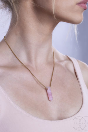 Ruženín náhrdelník pre ženy