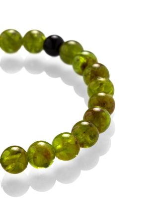 Peridot náramok detail
