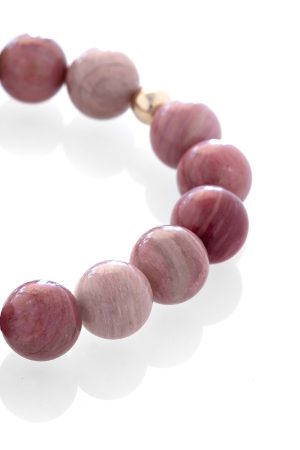 Rodonit náramok detail