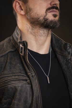 Náhrdelník pre mužov náboj