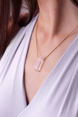 Krištáľ náhrdelník pre ženy