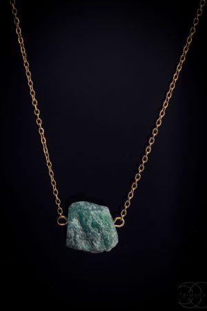 Aventurín náhrdelník pre ženy