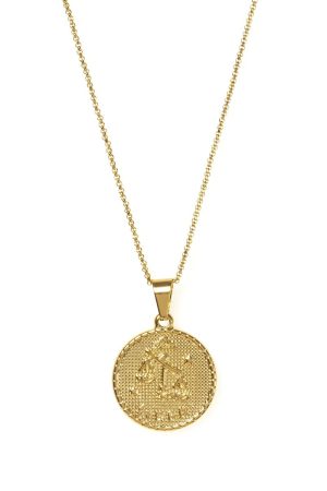 Náhrdelník medailónik znamení zverokruhu - Váhy