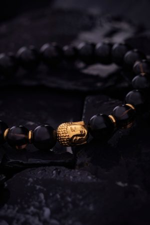 Budha náramok pre mužov