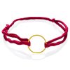 Karma náramok - červený