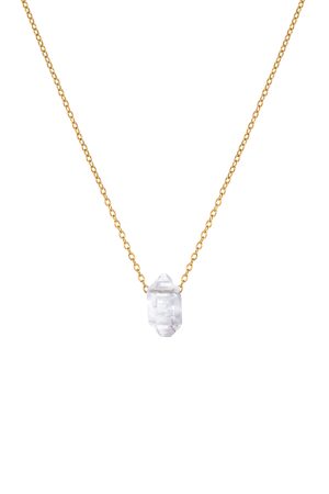 Krištáľ Herkimer diamond dámsky náhrdelník