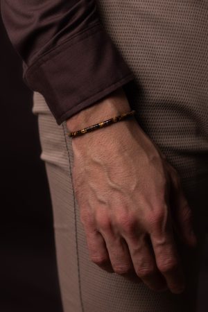 Náramok Tigrie oko Rondel