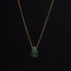 Dámsky náhrdelník Smaragd - Kvapka ambícií