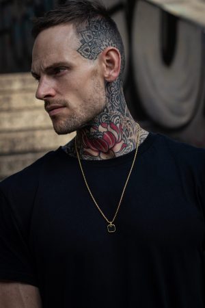 Pánsky náhrdelník Onyx