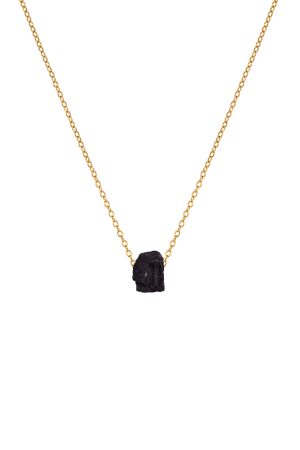 Dámsky náhrdelník so surovým Turmalínom