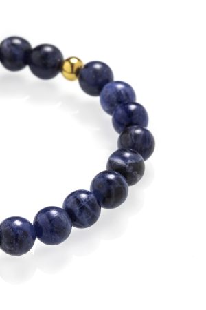Sodalit - náramok detail