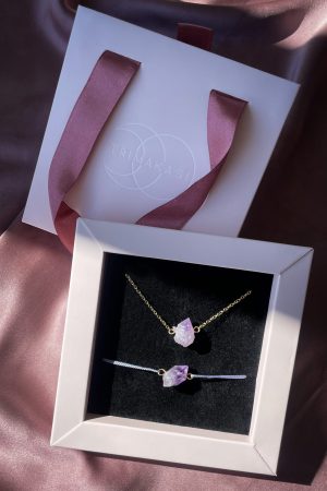 Ametyst sada šperkov