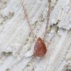 Dámsky náhrdelník Slnečný kameň - Kvapka nádeje