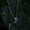 Dámsky náhrdelník Akvamarín - Kvapka čistoty