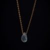 Dámsky náhrdelník Akvamarín - Kvapka čistoty