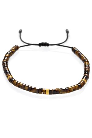 Náramok Tigrie oko Rondel