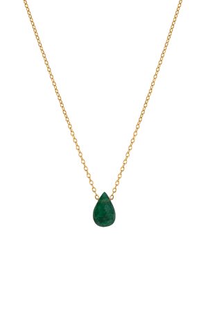 Dámsky náhrdelník Avanturín - Kvapka plodnosti