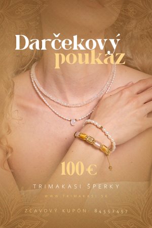 Darčekový poukaz Trimakasi pre ženy