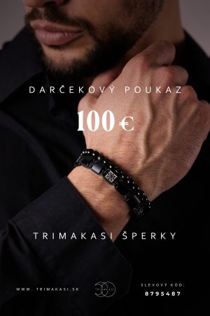 Darčekový poukaz Trimakasi pre mužov