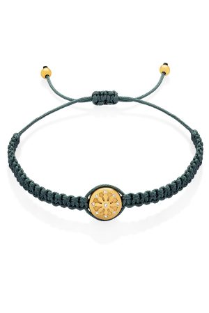 Dámsky macrame náramok Dharma