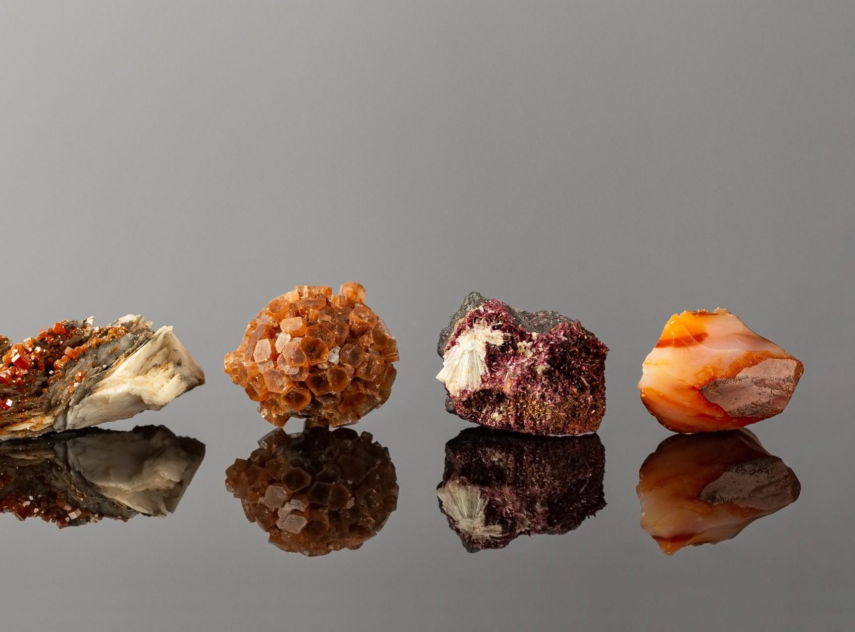 Ktoré minerály najlepšie podporujú kreativitu?