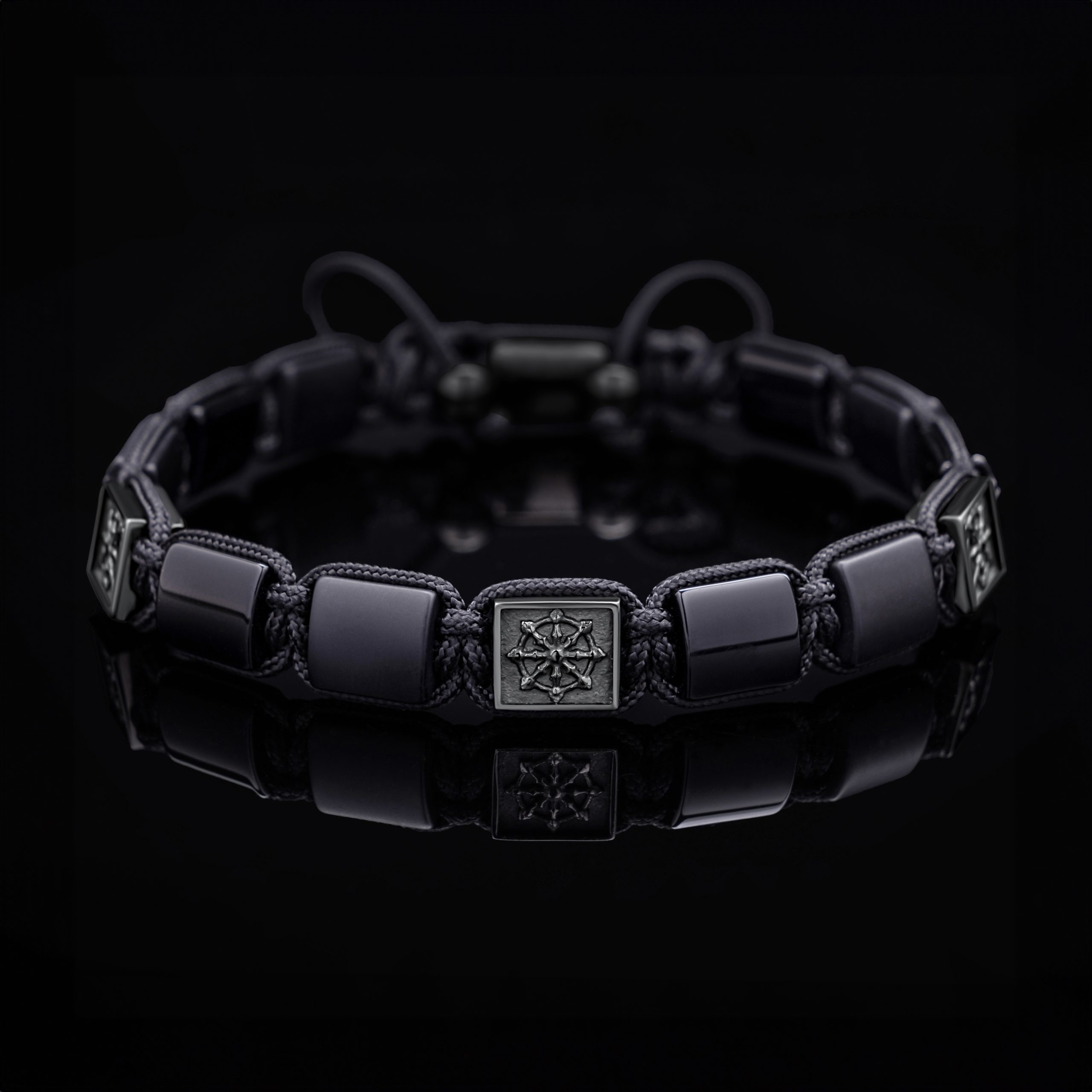 Pánsky náramok Dharma Onyx