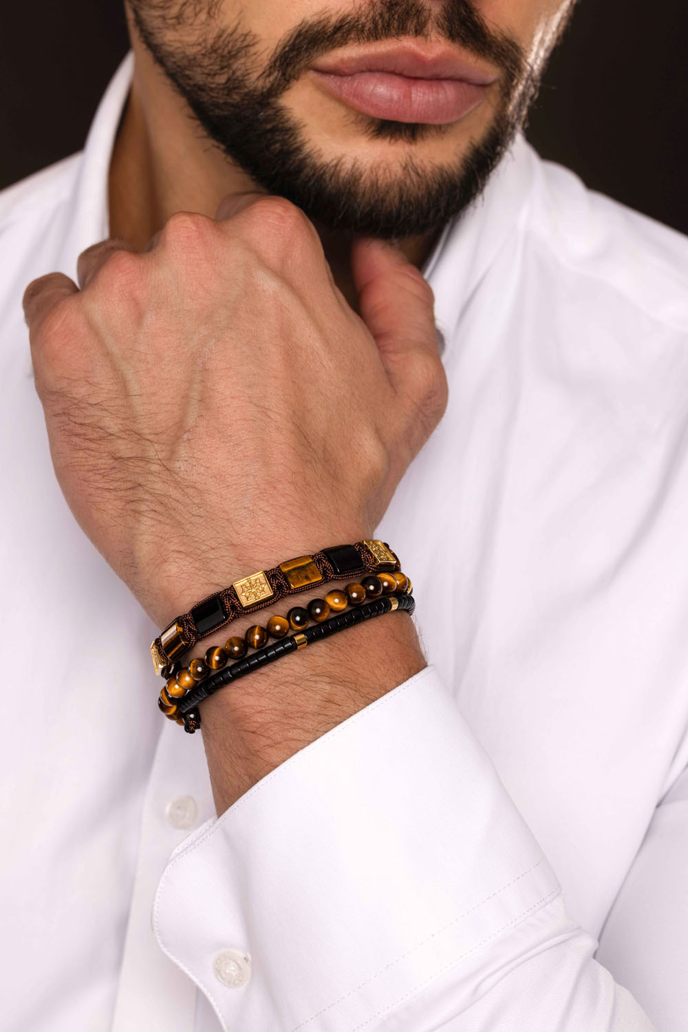 Pánske šperky Trimakasi